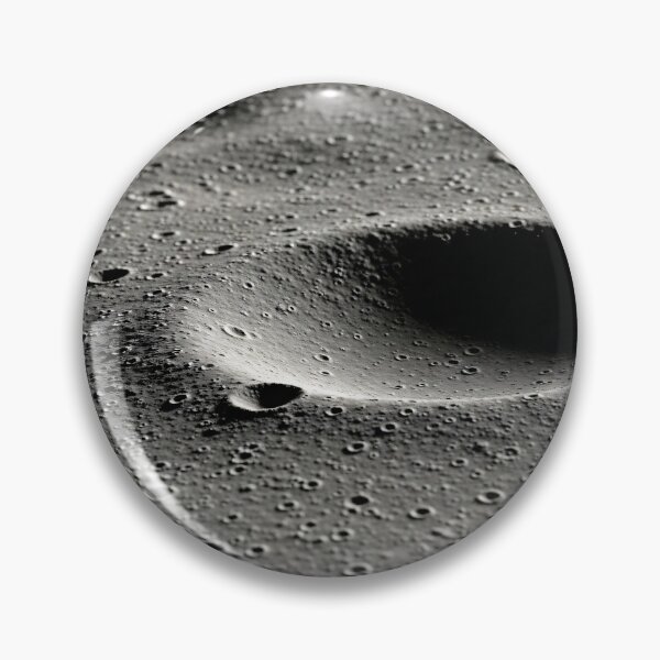 Item preview, Deep Lunar Crater designed and sold by Kaleidoscope Print.
