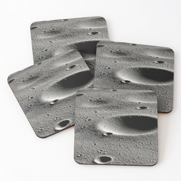 Item preview, Deep Lunar Crater designed and sold by Kaleidoscope Print.