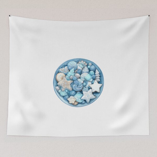 Item preview, Watercolor Winter designed and sold by Sweetvoilet.