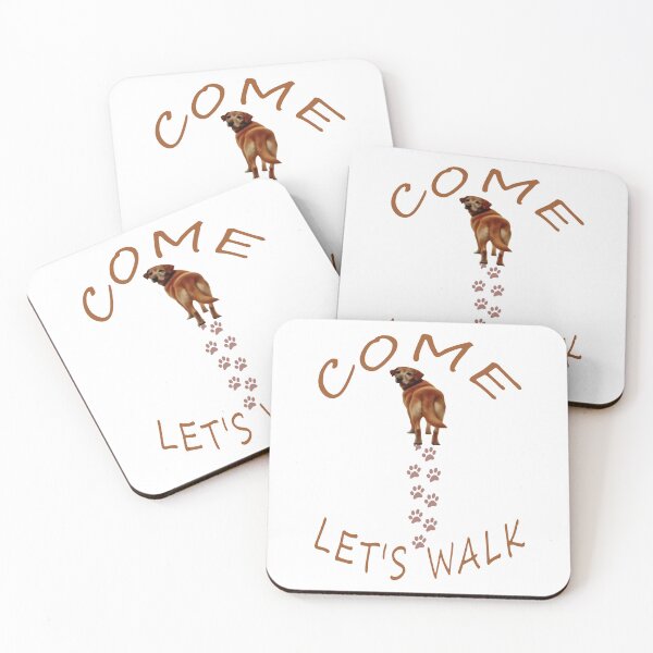 Item preview, Ven, vamos a caminar designed and sold by Retriever Dog Tribe.