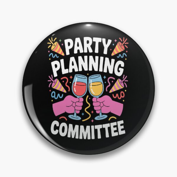 Item preview, Party Planning Committee Organizing Party designed and sold by LacostCarl.