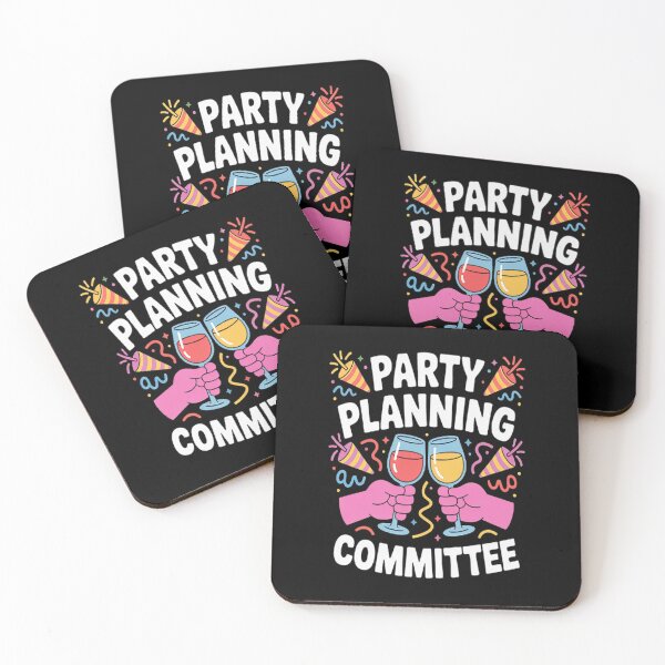 Item preview, Party Planning Committee Organizing Party designed and sold by LacostCarl.