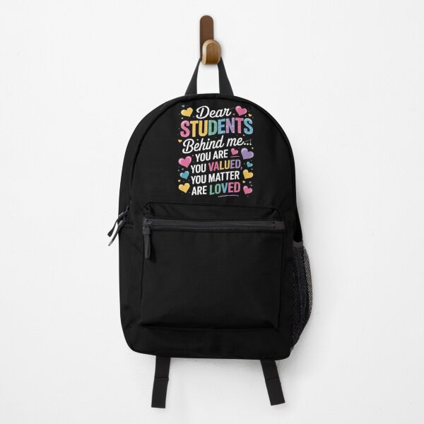 Item preview, Dear Student Behind Me Back To School Teacher Appreciation designed and sold by RsFilsingerArt.