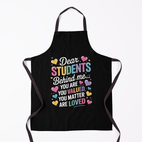 Item preview, Dear Student Behind Me Back To School Teacher Appreciation  designed and sold by RsFilsingerArt.