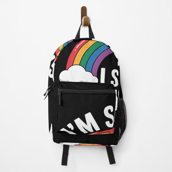 Item preview, I'm So Gay I Shit Rainbows LGBT Gay Pride Parade Love  designed and sold by SyntaxClaw.