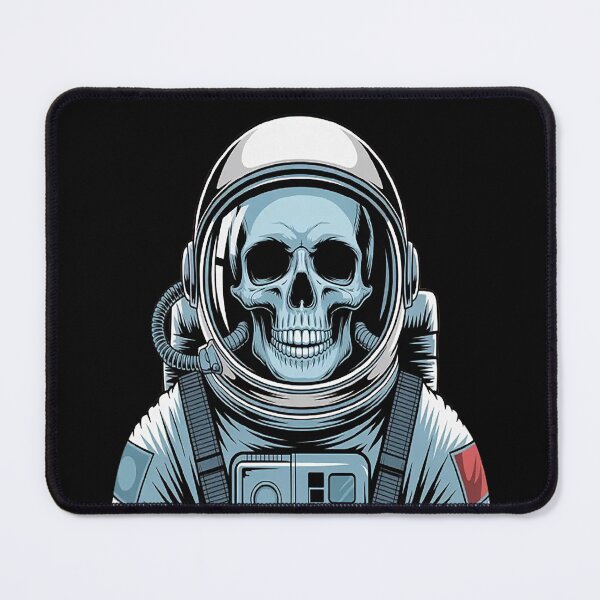 Item preview, Space Astronaut Skeleton Skull Halloween designed and sold by CottonCandyPrin.