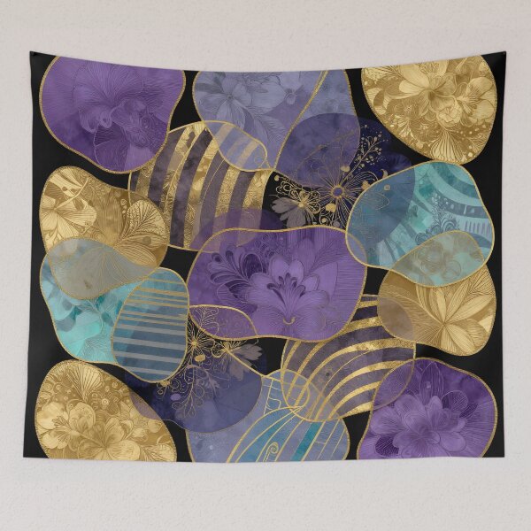 Item preview, Exotic Night Abstract designed and sold by KirstenStar.