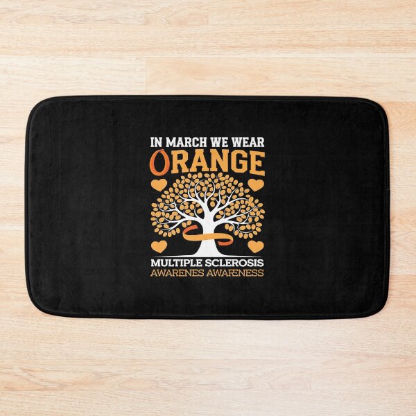 Item preview, In March We Wear Orange Multiple Sclerosis Awareness  designed and sold by SyntaxClaw.