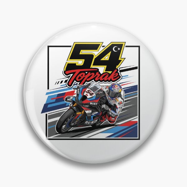 Item preview, Toprak Razgatlıoğlu 54 - El Turco - Campeón del Mundo de Superbikes designed and sold by enzoade.
