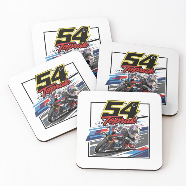 Item preview, Toprak Razgatlıoğlu 54 - El Turco - Campeón del Mundo de Superbikes designed and sold by enzoade.