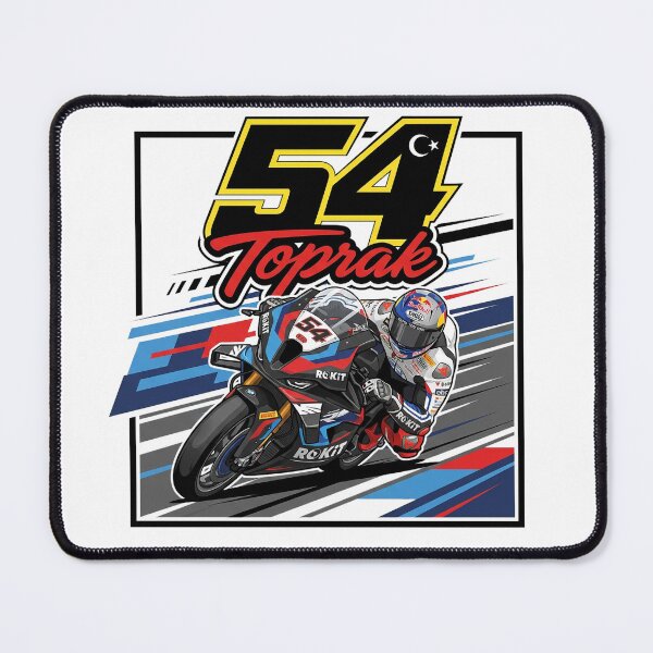 Item preview, Toprak Razgatlıoğlu 54 - El Turco - Superbike World Champion designed and sold by enzoade.