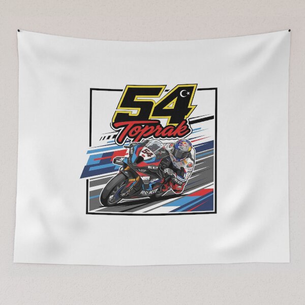 Item preview, Toprak Razgatlıoğlu 54 - El Turco - Superbike World Champion designed and sold by enzoade.