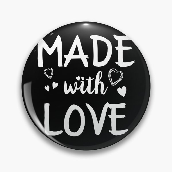 Item preview, Made With Love designed and sold by Persnicketee.