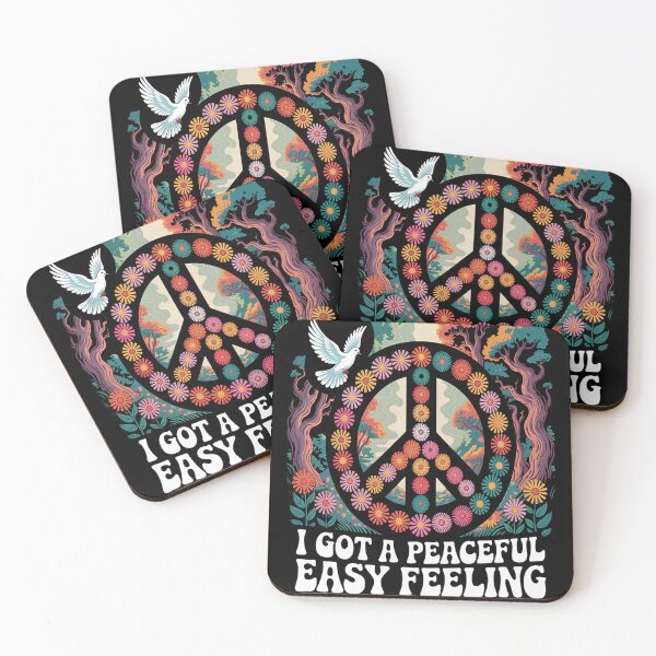 Item preview, Peaceful Dreams I Got A Peaceful Easy Feeling designed and sold by LacostCarl.