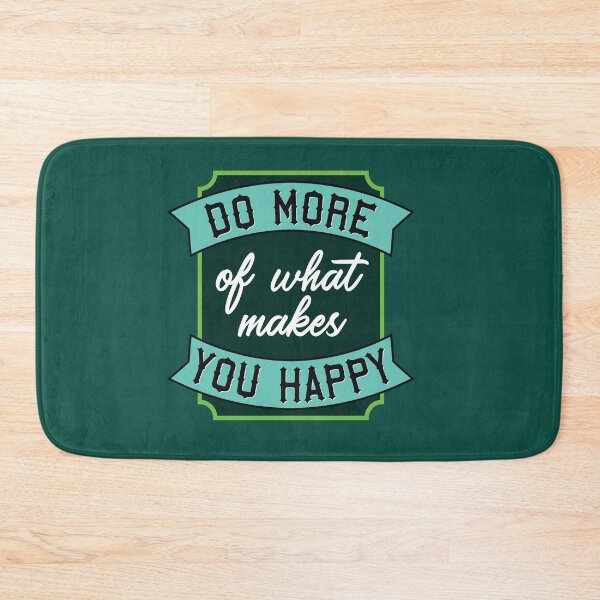 Item preview, Do More Of What Makes You Happy | Self-Care, Joy & Intentional Happiness Quote designed and sold by Maltachi Designs.