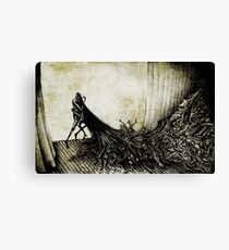 Danse Macabre Canvas Print