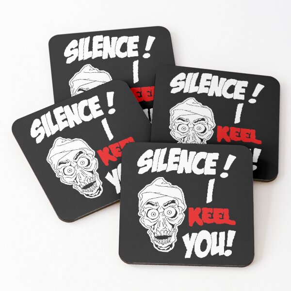 Item preview, SILENCE I KEEL YOU designed and sold by EstebanHerman.