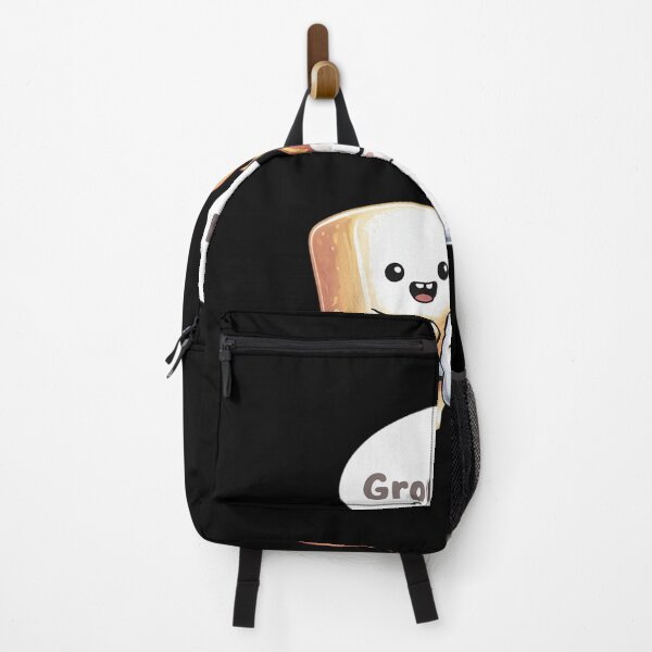 Item preview, Group Hug Camping Campfire Chocolate Marshmallow S'Mores9 designed and sold by VerseFarm.