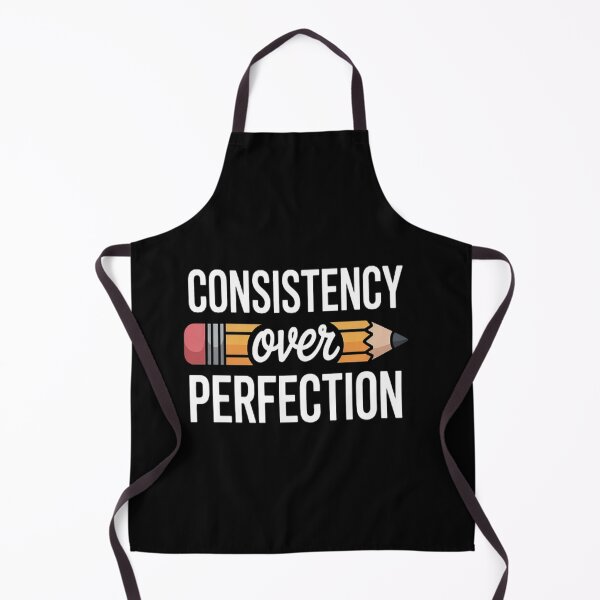 Item preview, Pencil Wisdom Consistency Over Perfection designed and sold by LacostCarl.
