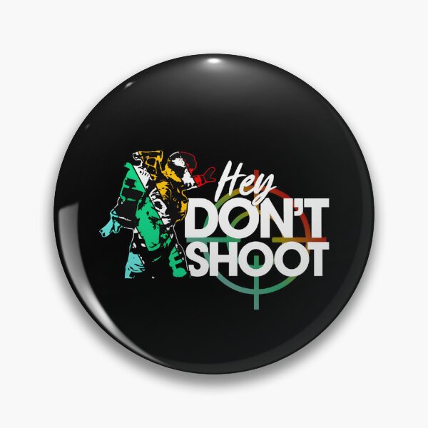 Item preview, Hey Don't shoot - Dude I Said Friendly - Arc Raiders designed and sold by legbabella.