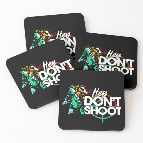 Item preview, Hey Don't shoot - Dude I Said Friendly - Arc Raiders designed and sold by legbabella.