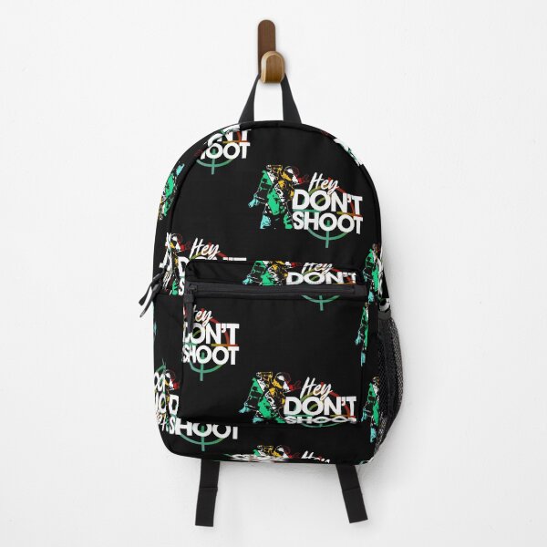 Item preview, Hey Don't shoot - Dude I Said Friendly - Arc Raiders designed and sold by legbabella.