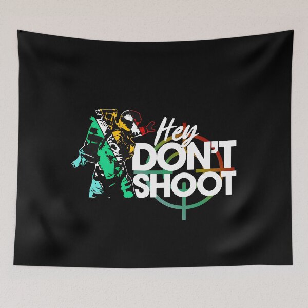 Item preview, Hey Don't shoot - Dude I Said Friendly - Arc Raiders designed and sold by legbabella.