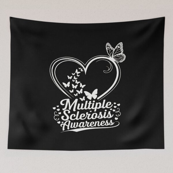 Item preview, In March We Wear Orange Ribbon MS Warrior Multiple Sclerosis1 designed and sold by AquaKiev.