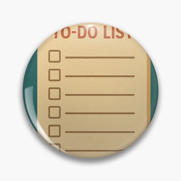 Item preview, To Do List designed and sold by StickerMan17.