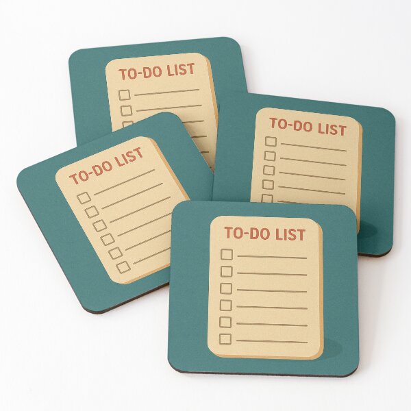 Item preview, To Do List designed and sold by StickerMan17.