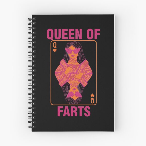 Item preview, Queen of Farts Funny Inappropriate Joke Tee designed and sold by MotivaChic.