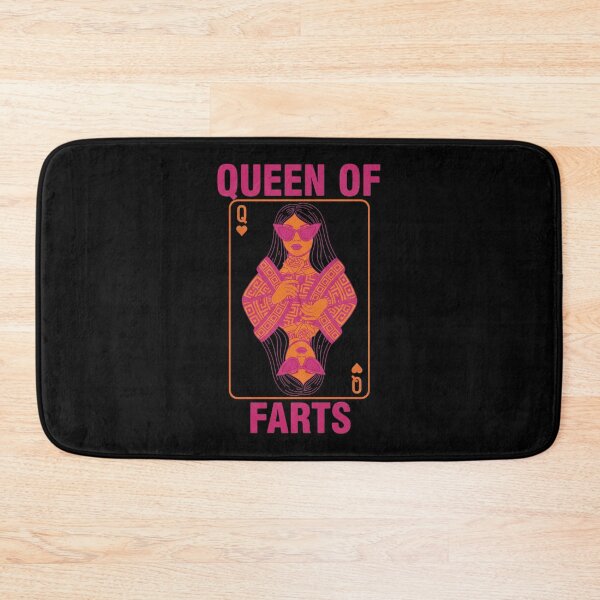 Item preview, Queen of Farts Funny Inappropriate Joke Tee designed and sold by MotivaChic.