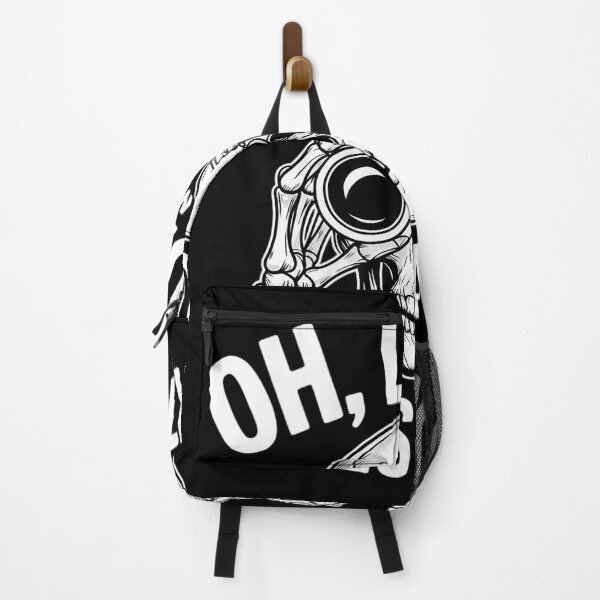 Item preview, oh look nobody gives a skeleton sarcastic saying designed and sold by MarryIsMonth.
