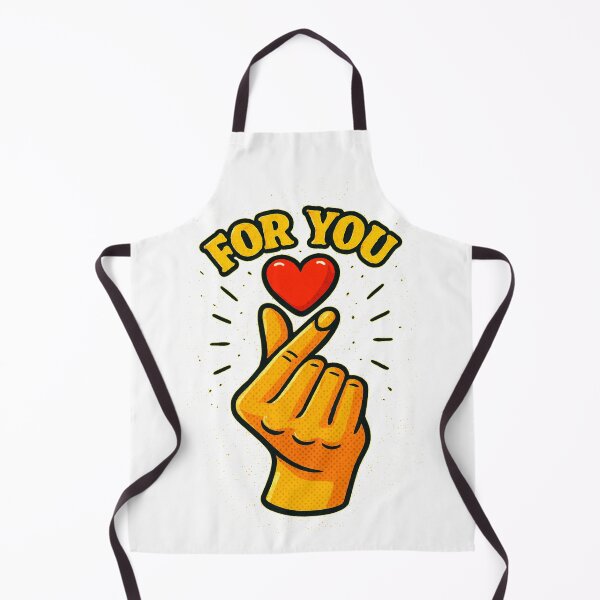 Item preview, Love for You – Pop Art Finger Heart Design designed and sold by denip.
