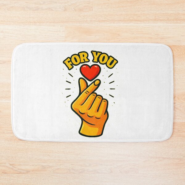 Item preview, Love for You – Pop Art Finger Heart Design designed and sold by denip.