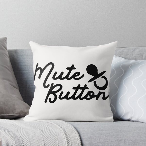 Item preview, Mute Button designed and sold by Persnicketee.