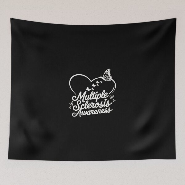 Item preview, In March We Wear Orange Ribbon MS Warrior Multiple Sclerosis1 designed and sold by SyntaxClaw.