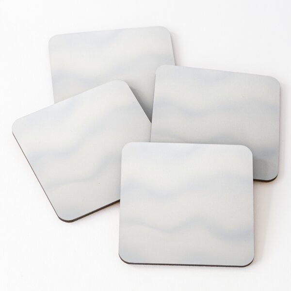 Item preview, Soft Misty Waves designed and sold by Kaleidoscope Print.