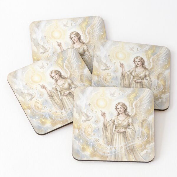 Item preview, Agnes Angelic Guidance Portrait from David Copperfield Characters from Dickens series illustration watercolor art designed and sold by Vintage Designs +.