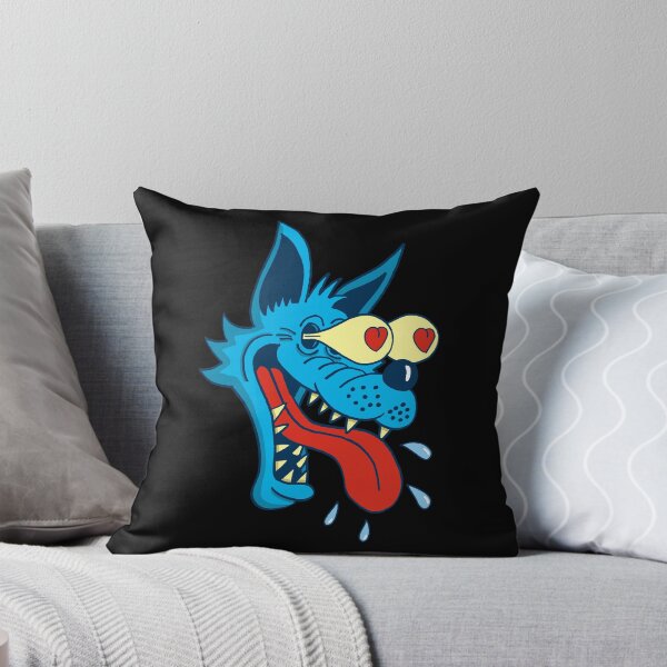 Item preview, Blue wolf in love designed and sold by Lagueny.