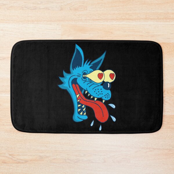 Item preview, Blue wolf in love designed and sold by Lagueny.