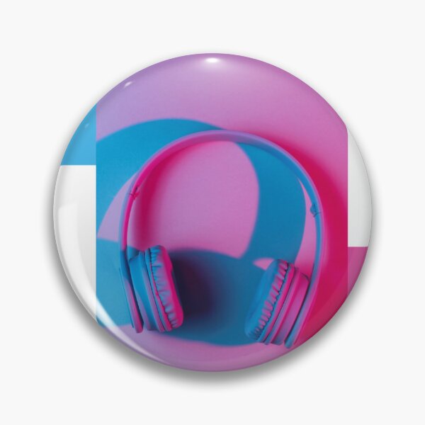 Item preview, Stay Rare – Next Gen Vibes | Aesthetic Headphones Music Art Limited Edition designed and sold by zevorgue.
