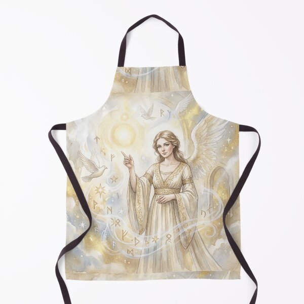 Item preview, Agnes Angelic Guidance Portrait from David Copperfield Characters from Dickens series illustration watercolor art designed and sold by Vintage Designs +.