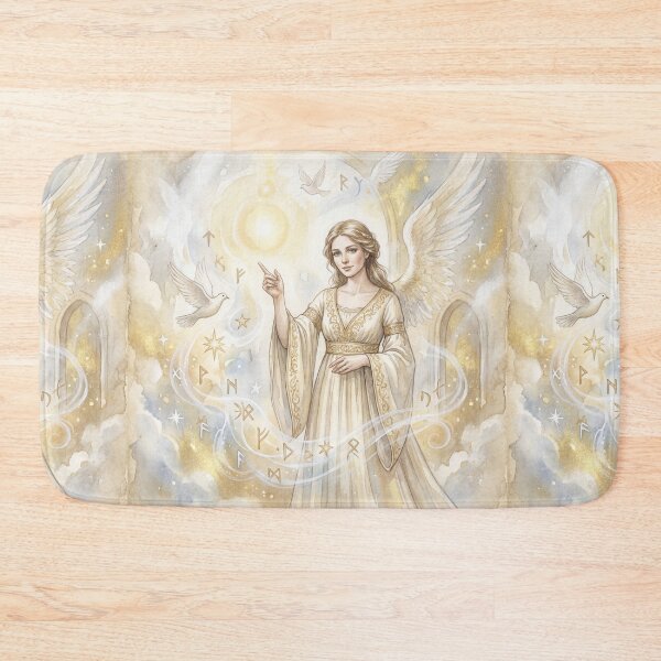 Item preview, Agnes Angelic Guidance Portrait from David Copperfield Characters from Dickens series illustration watercolor art designed and sold by Vintage Designs +.