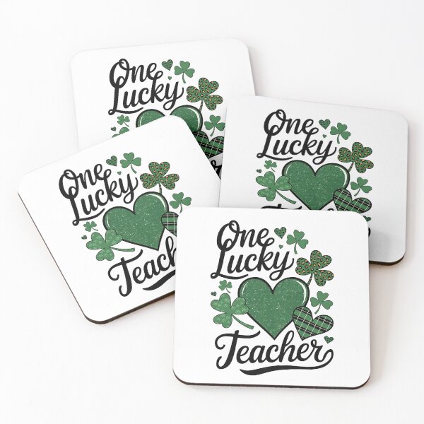 Item preview, St Pa tricks Day Women's Shamrock Buffalo Plaid Teacher designed and sold by TeddyPaintsArt.