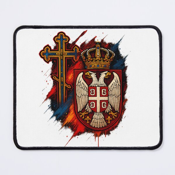 Item preview, Serbian Eagle designed and sold by Orthodox Brothers.
