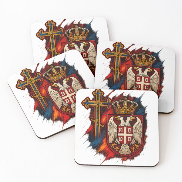 Item preview, Serbian Eagle designed and sold by Orthodox Brothers.