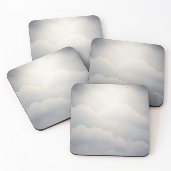 Item preview, Soft Cloud Horizon designed and sold by Kaleidoscope Print.