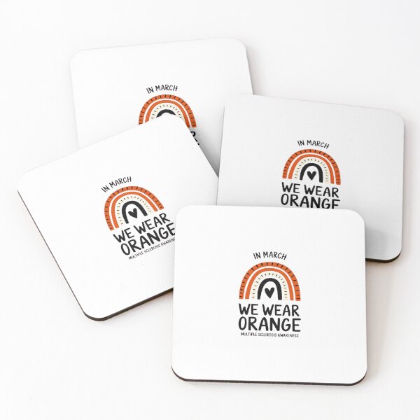 Item preview, In March We Wear Orange Ribbon MS Warrior Multiple Sclerosis2  designed and sold by SyntaxClaw.