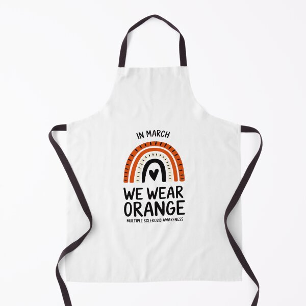 Item preview, In March We Wear Orange Ribbon MS Warrior Multiple Sclerosis2  designed and sold by SyntaxClaw.